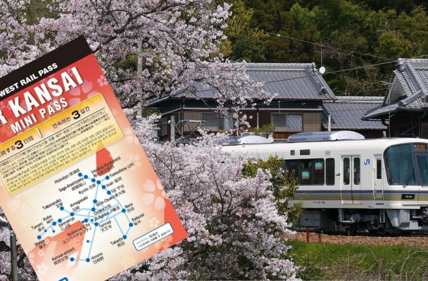 Everything you need to know about the JR Kansai Mini Pass