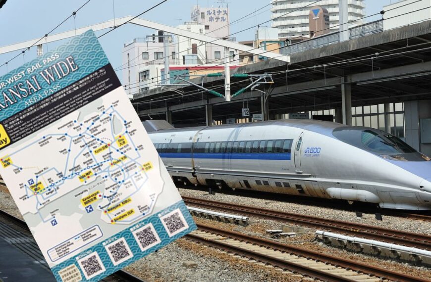 Everything you need to know about the JR Kansai WIDE Area Pass