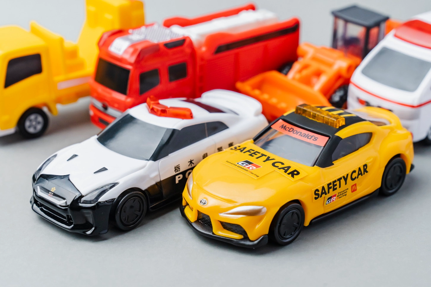 McDonald's Japan launches annual Tomica Happy Meal collaboration