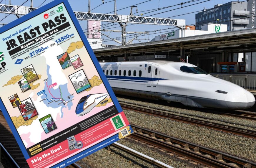 Everything you need to know about the JR East Nagano Niigata Area Rail Pass