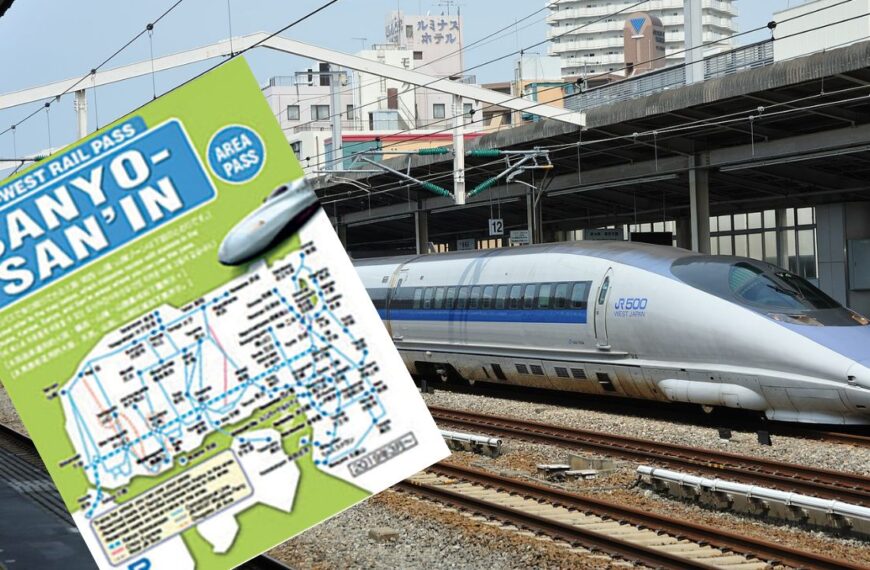 Everything you need to know about the JR Sanyo San’in Area Pass