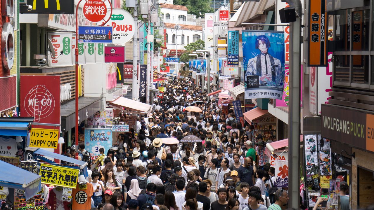 takeshita street harajuku