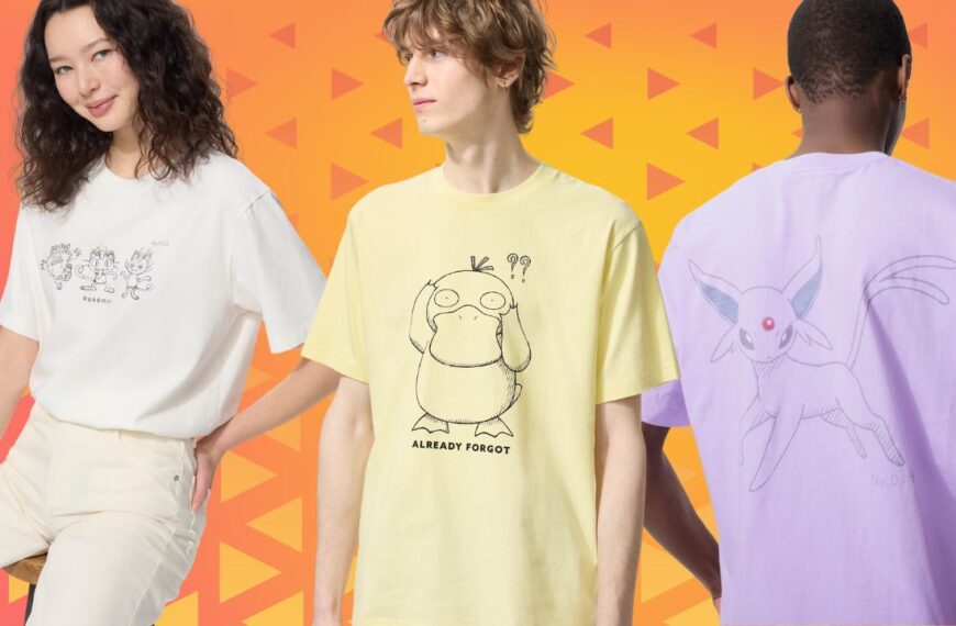 uniqlo pokemon featured