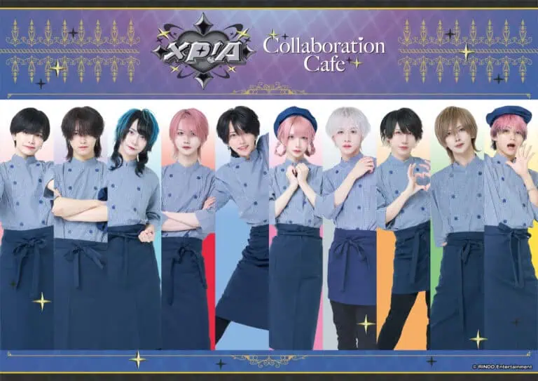 XP!A x Sweets Paradise Collaboration cafe now open in Tokyo
