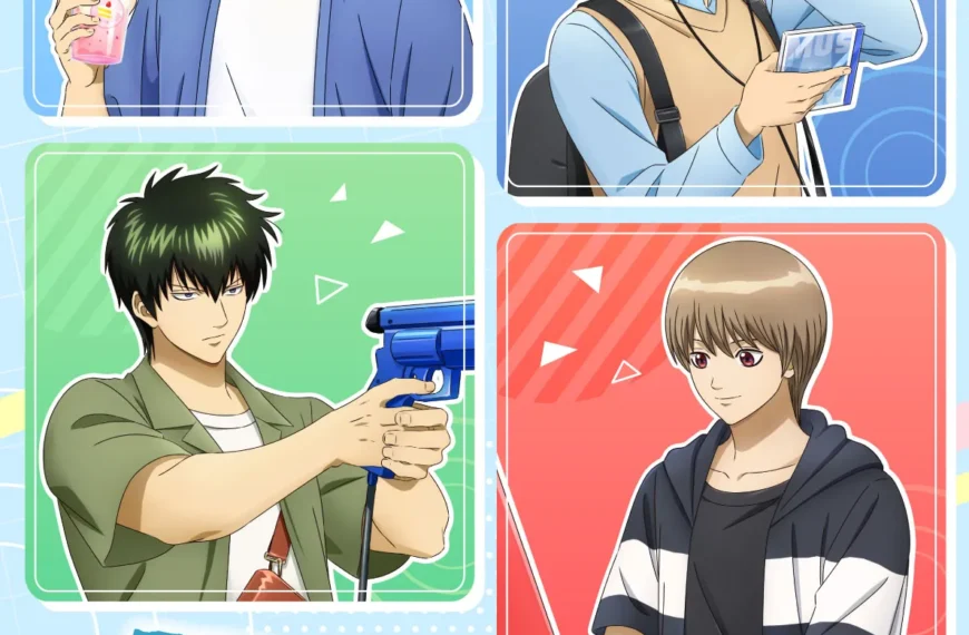 3rd Year Z Class Ginpachi Sensei vacation pop up shop