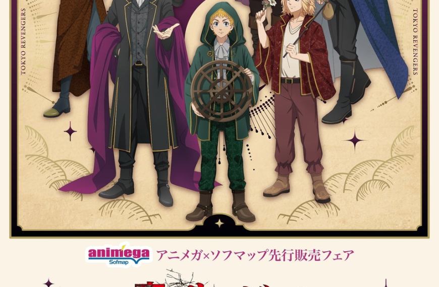 Arcana Collection' themed Tokyo Revengers pop up shop now open across Japan
