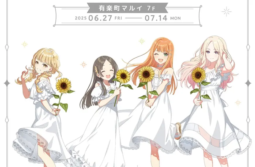 Gakuen Idolmaster pop up shop will open in Tokyo this June