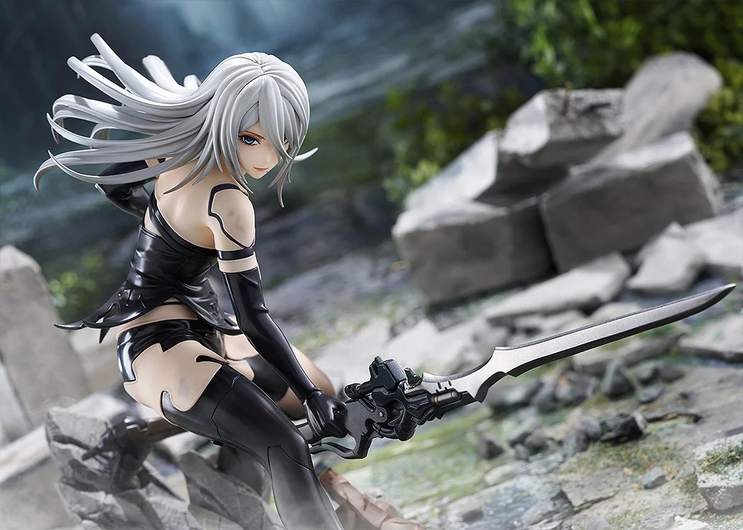 Max Factory unveils stunning scale figure of NieR:Automata's A2