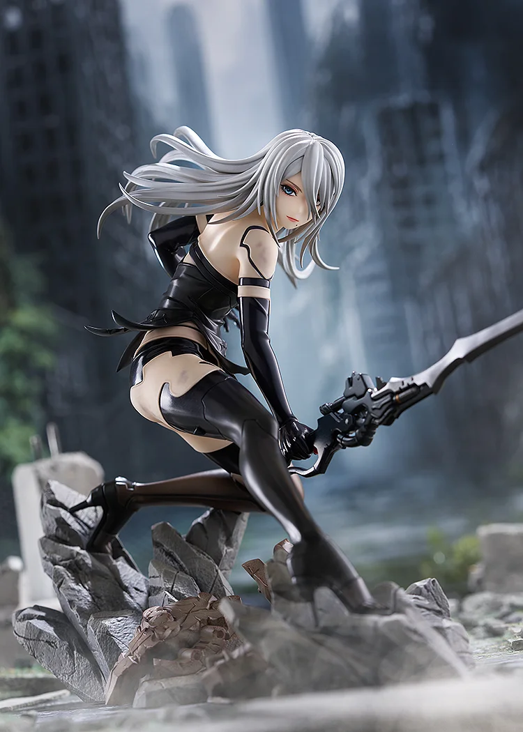 Max Factory unveils stunning scale figure of NieR:Automata's A2