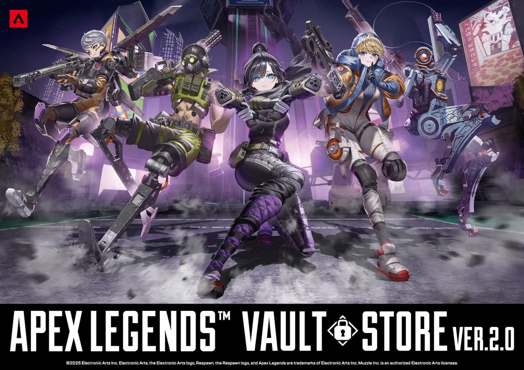 Apex Legends 販売什器 激レア 店舗限定 コレクション ディスプレイ Apex Legends 販売什器 激レア 店舗限定 コレクション