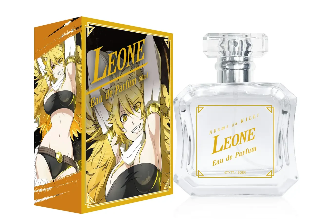 Promotional image for I'll Become a Villainess Who Goes Down in History Perfume Akame ga Kill perfume 13