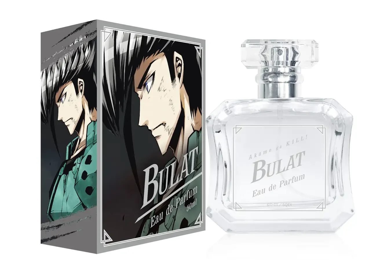 Promotional image for I'll Become a Villainess Who Goes Down in History Perfume Akame ga Kill perfume 17