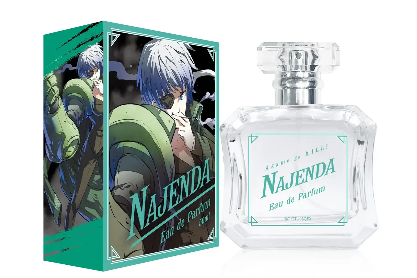 Promotional image for I'll Become a Villainess Who Goes Down in History Perfume Akame ga Kill perfume 21