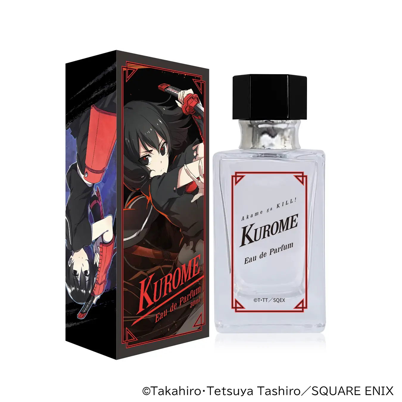 Promotional image for I'll Become a Villainess Who Goes Down in History Perfume Akame ga Kill perfume 5