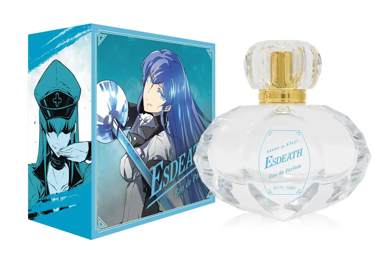 Promotional image for I'll Become a Villainess Who Goes Down in History Perfume Akame ga Kill perfume 7