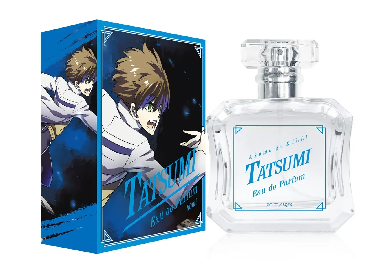 Promotional image for I'll Become a Villainess Who Goes Down in History Perfume Akame ga Kill perfume 9