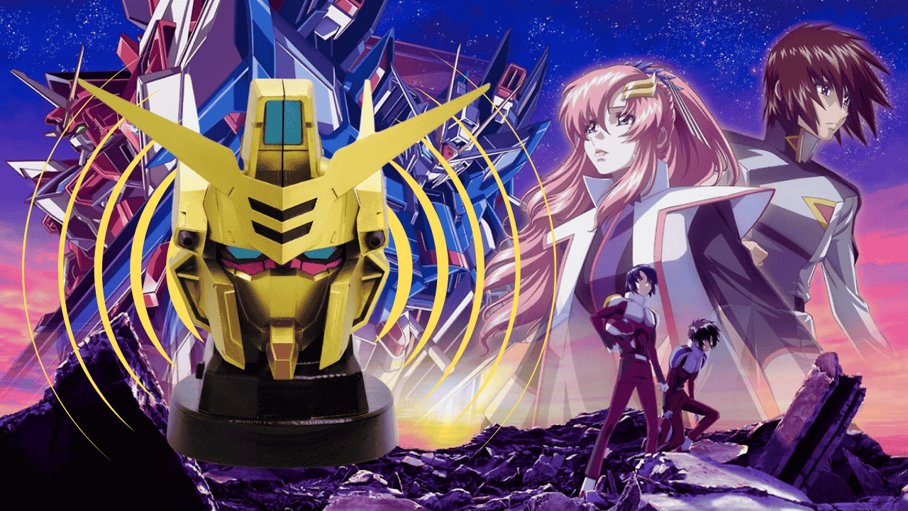 Akatsuki Gundam Speaker