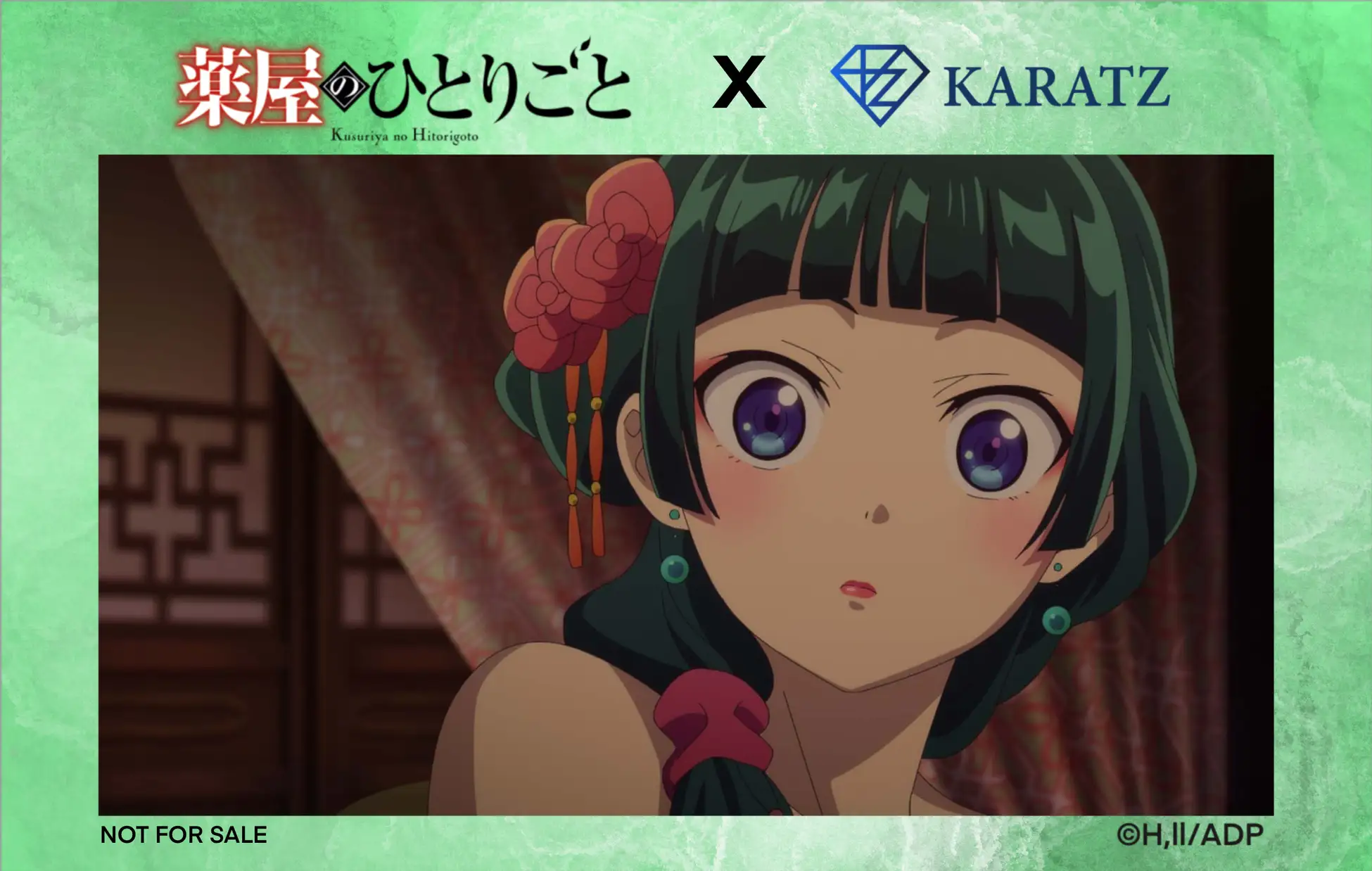 Apothecary Diaries x KARATZ Jewelry Collection 8