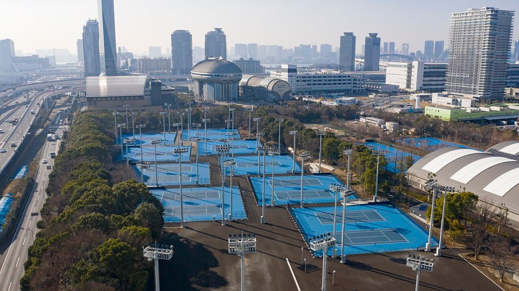 Ariake tennis park