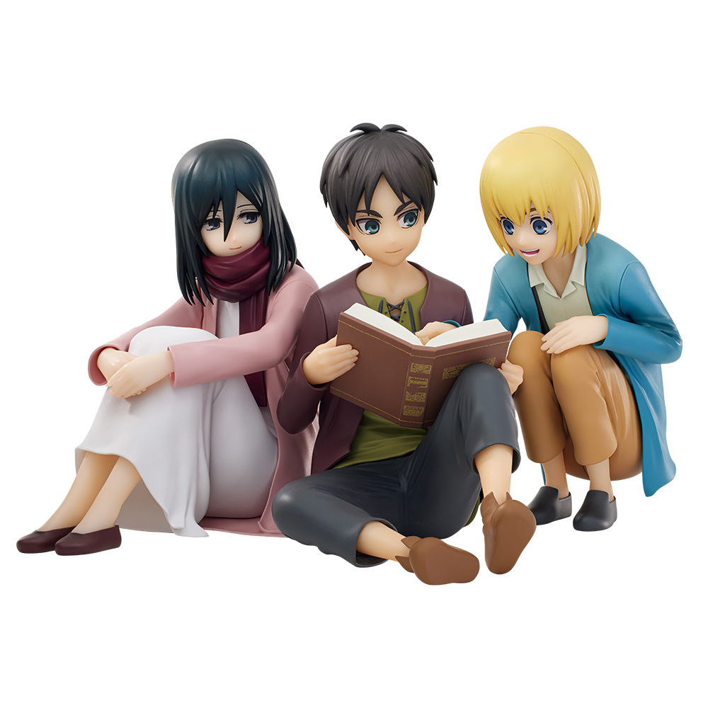 Attack on Titan Kuji 16