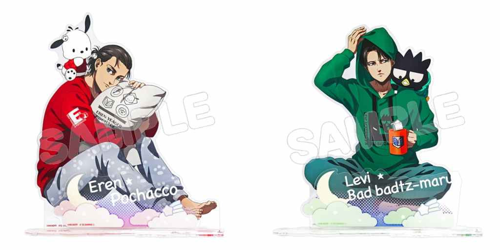 Attack on Titan x Sanrio 3