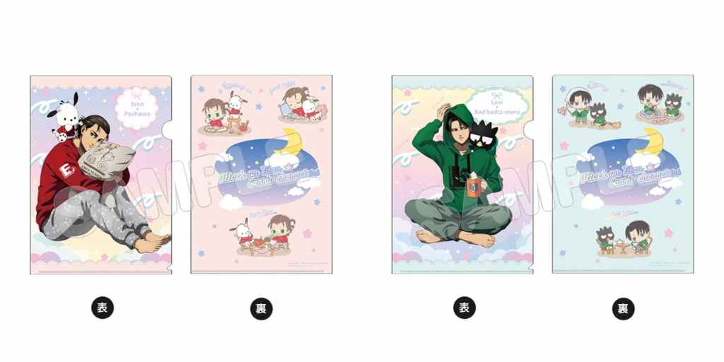 Attack on Titan x Sanrio 6