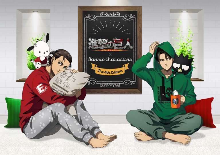 Attack on Titan x Sanrio