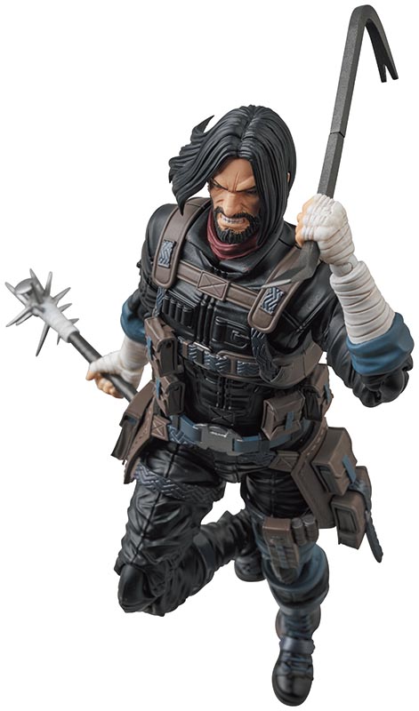 BRZRKR MAFEX 18