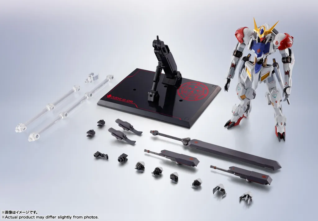 New Gundam Barbatos Lupus figure will be exclusively sold in two