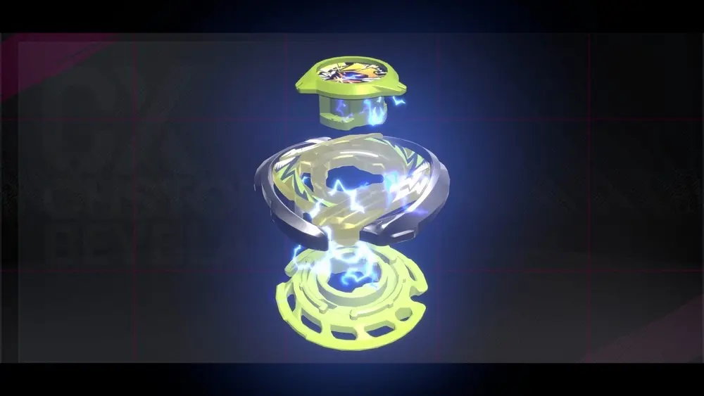 Beyblade X Evo Battle 16