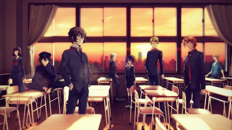 Bungo Stray Dogs Gakuen