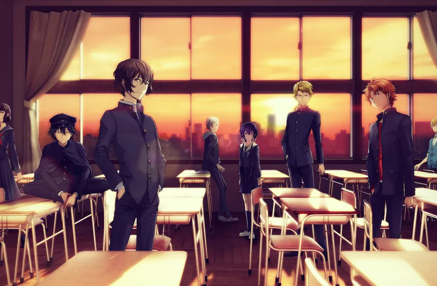 Bungo Stray Dogs Gakuen