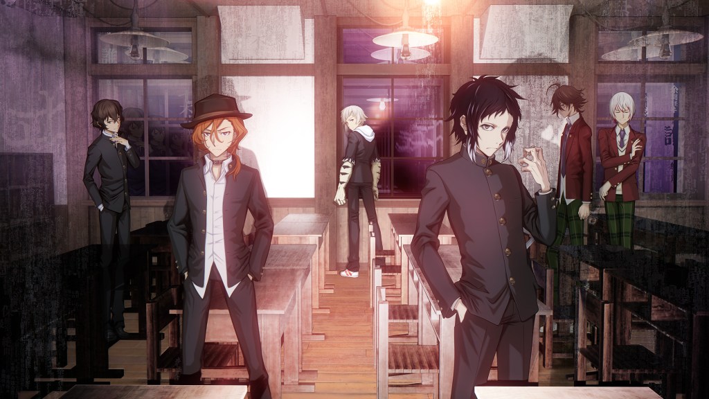 Bungo Stray Dogs Gakuen2