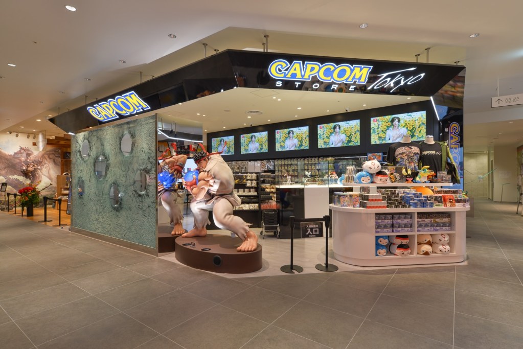 CAPCOM STORE TOKYO