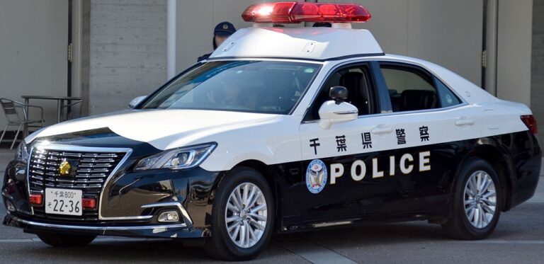 Chiba Police Car