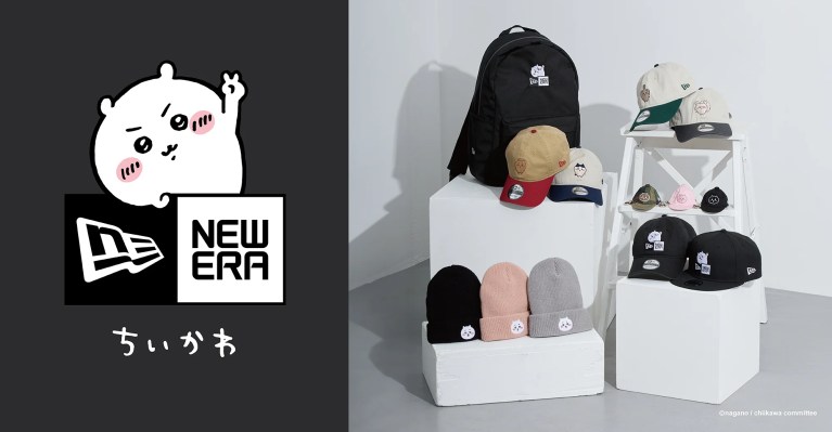 Chiikawa x NEW ERA 1