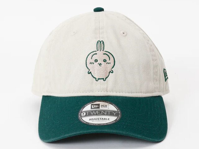 Cyber Rui着用　newera the cap New Era Cap Metal Buckle Ivory 9FORTY Unstructured