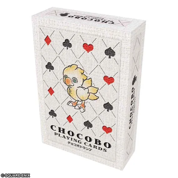 Chocobo Playing Cards 2