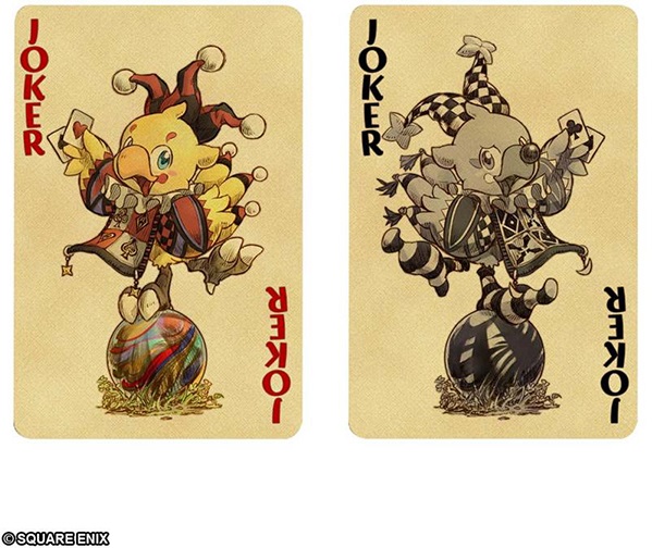 Chocobo Playing Cards 4