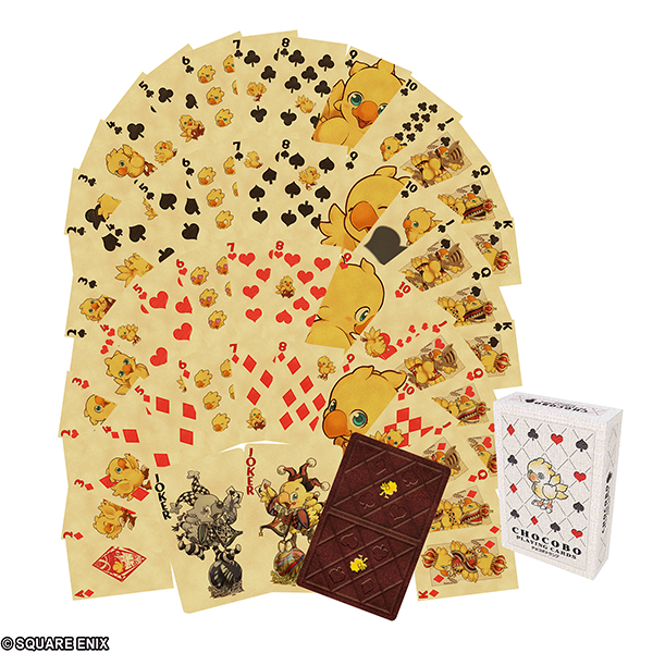 Chocobo Playing Cards