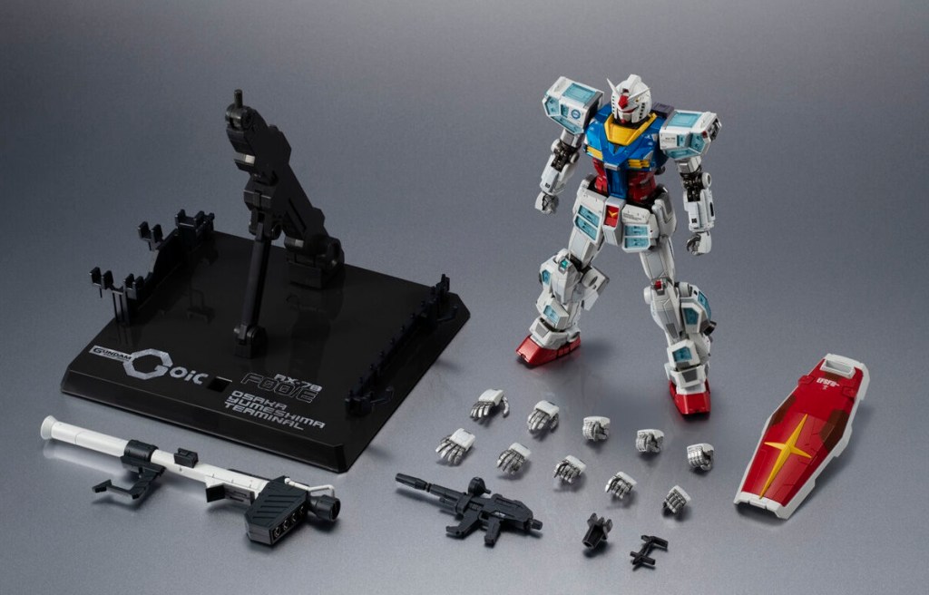 Chogokin Gundam RX78 10