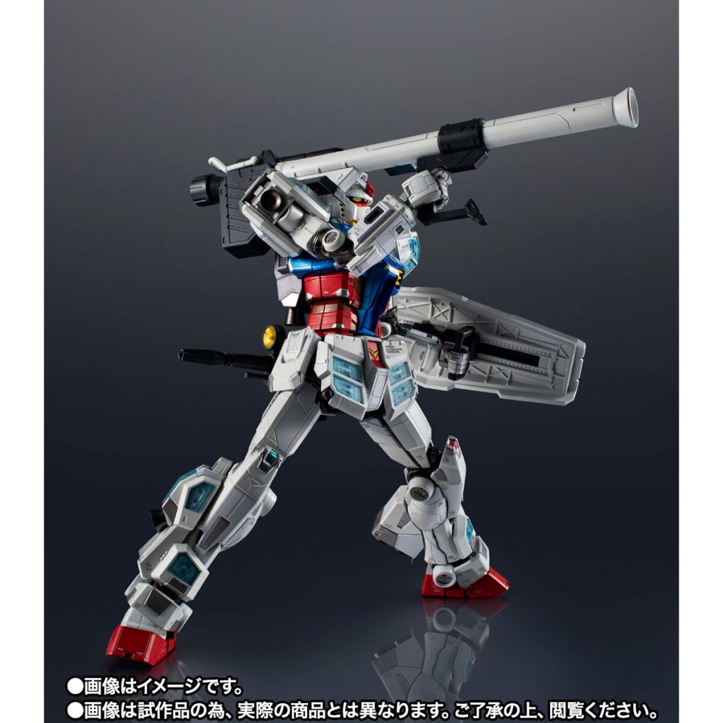 Chogokin Gundam RX78 7
