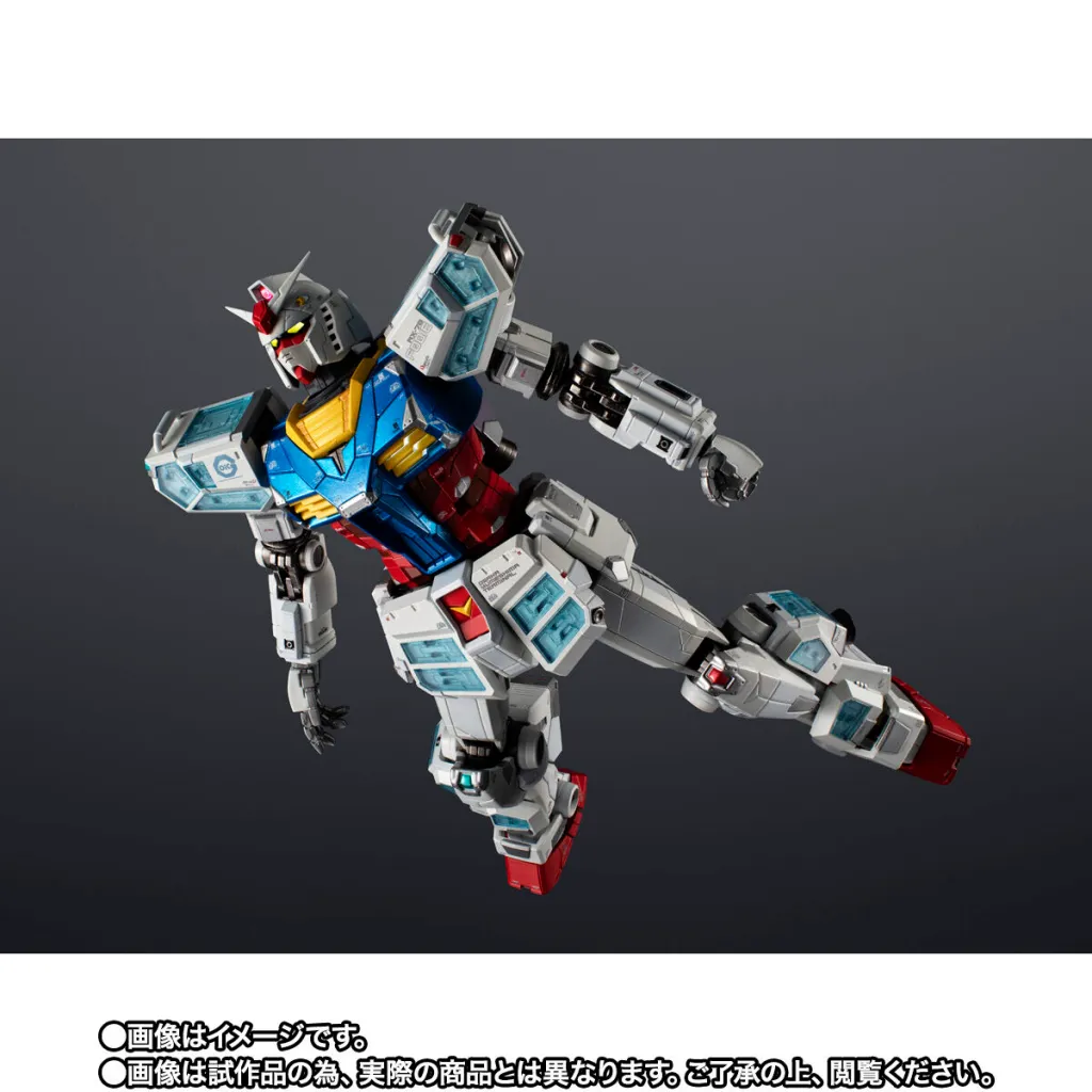 BANDAI - R※R※ EXPO 2025 Chogokin RX-78F00/E Gundam gets expanded release