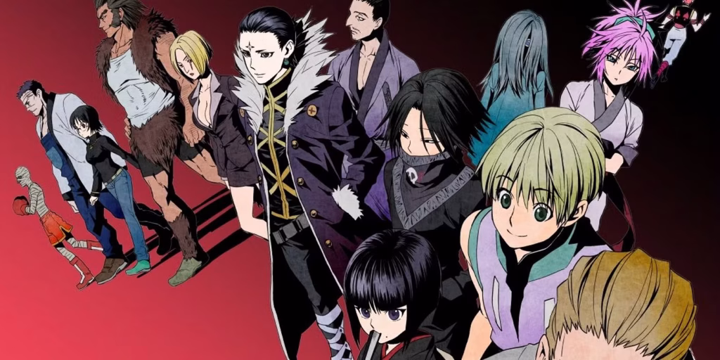 Chrollo Lucilfer pop up parade 10
