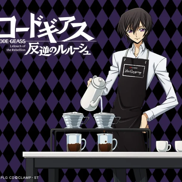 Code Geass Coffee 1