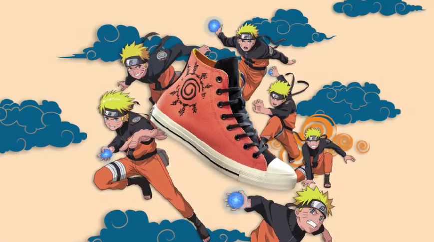 Converse Naruto