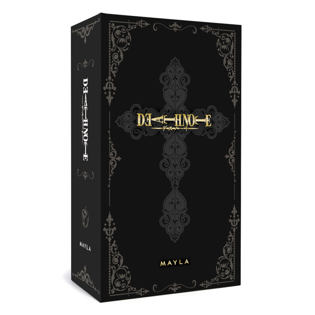 DEATH NOTE x MAYLA Box 1