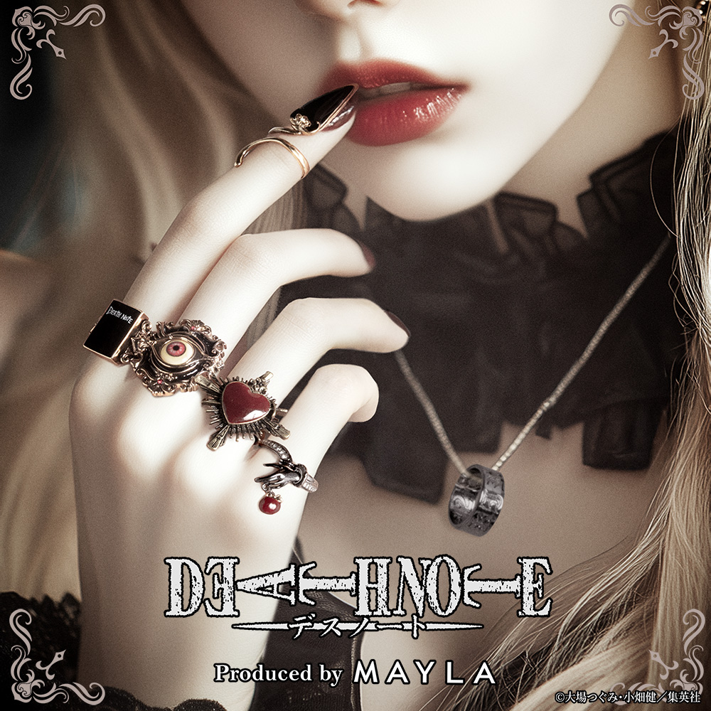 DEATH NOTE x MAYLA Misa