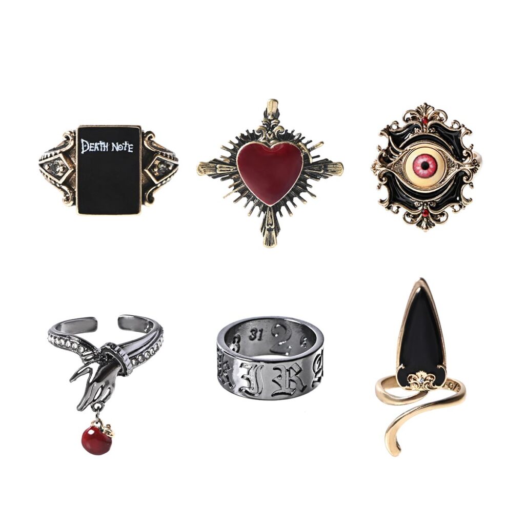 DEATH NOTE x MAYLA Rings 2