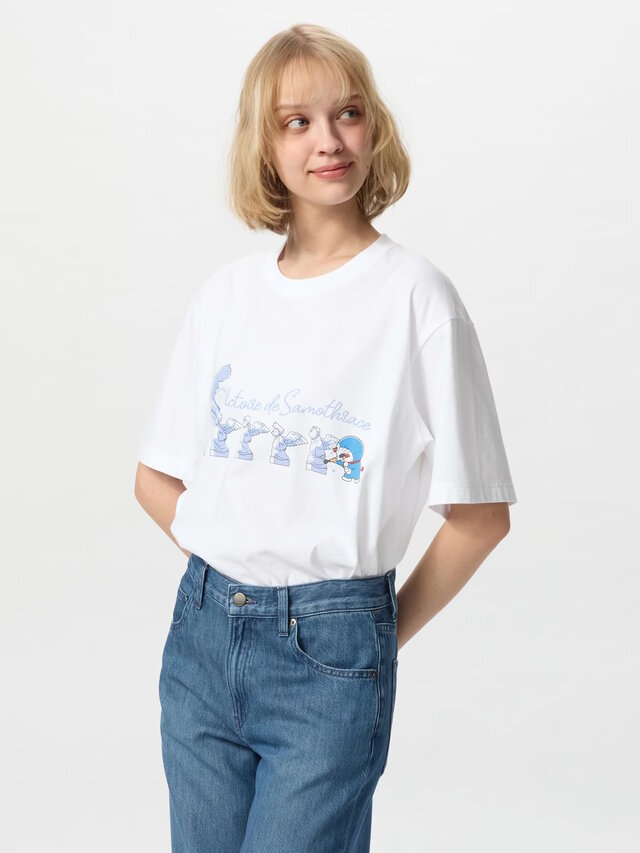 DORAEMON LOUVRE UNIQLO 5